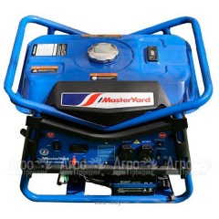Бензогенератор MasterYard MGV 3000RE 2.7 кВт в Великом Новгороде