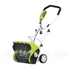 Снегоуборщик электрический GreenWorks GES10 1200W в Великом Новгороде