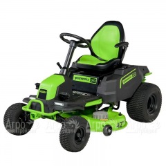 Садовый райдер аккумуляторный GreenWorks CrossoverT GC82LT107 в Великом Новгороде