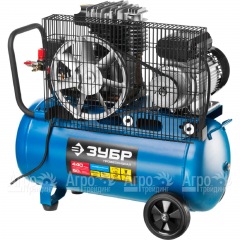 Компрессор поршневой масляный Зубр ЗКПМ-440-50-Р-2.2 в Великом Новгороде
