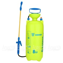 Опрыскиватель ручной помповый DEKO DKSP08 8 л в Великом Новгороде