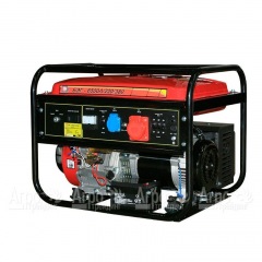 Бензогенератор Калибр БЭГ-6500А/220/380 5.8 кВт в Великом Новгороде