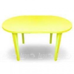 Пластиковый стол овальный katren в Великом Новгороде