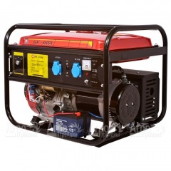 Бензогенератор Калибр БЭГ-6500А 5.8 кВт в Великом Новгороде