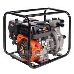 Бензиновая мотопомпа Patriot MP 1560 SH в Великом Новгороде