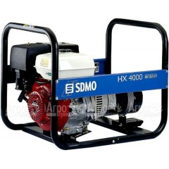 Бензогенератор SDMO HX 4000 C 4 кВт в Великом Новгороде