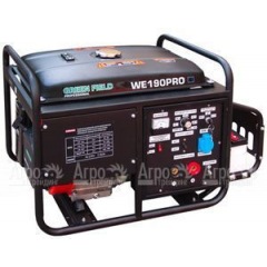 Бензиновый сварочный генератор Green Field WE-190PRO в Великом Новгороде