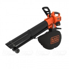 Воздуходувка аккумуляторная Black+Decker BCBLV3625L1 в Великом Новгороде