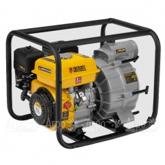 Бензиновая мотопомпа Denzel PX-80D7 в Великом Новгороде