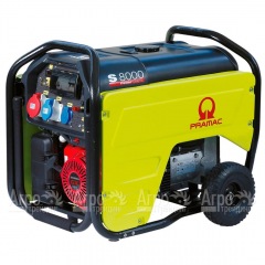 Бензогенератор Pramac S8000SHEPI 5,5 кВт в Великом Новгороде