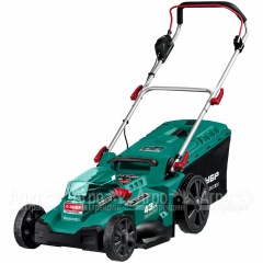 Газонокосилка аккумуляторная Зубр ГКЛ-4336 (без аккумулятора и зарядного устройства) в Великом Новгороде