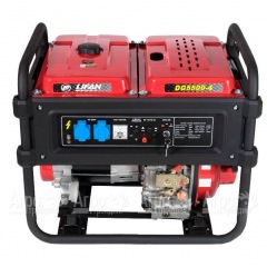 Дизельгенератор Lifan DG5500-4 5 кВт в Великом Новгороде