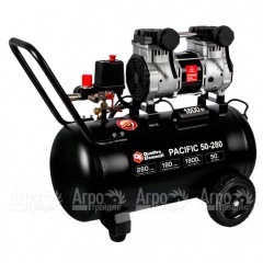 Компрессор безмасляный Quattro Elementi Pacific 50-280 в Великом Новгороде