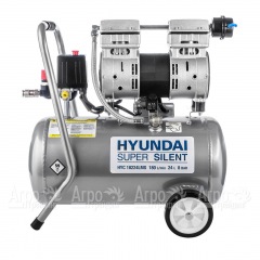 Компрессор поршневой безмасляный Hyundai HYC 18224LMS в Великом Новгороде