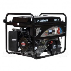 Бензогенератор Lifan 6 GF2-4 6 кВт в Великом Новгороде