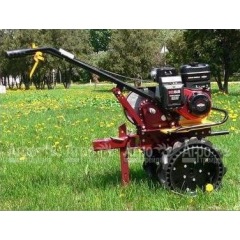 Мотоблок Каскад МБ61-22-02-01 с двигателем Honda GX200 6,5 л.с. с усиленным редуктором (фрезы в комплекте) в Великом Новгороде