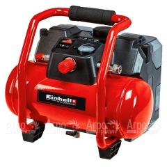 Компрессор безмаслянный аккумуляторный Einhell TE-AC 36/6/8 Li OF Set-Solo в Великом Новгороде