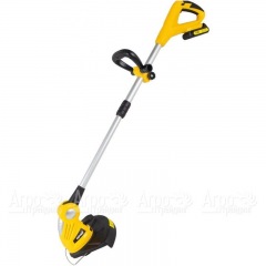 Аккумуляторный триммер Huter GET-18-2Li в Великом Новгороде