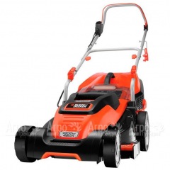 Газонокосилка электрическая Black+Decker EMAX42I в Великом Новгороде