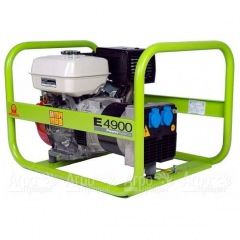 Бензиновый генератор Pramac E4900THHPI 4,4 кВт в Великом Новгороде