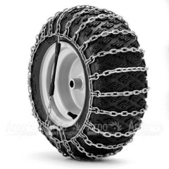 Цепи на колеса 155х50-8" для райдеров Husqvarna R 112C, R 112C5 в Великом Новгороде