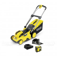 Газонокосилка аккумуляторная Karcher LMO 36-40 Battery Set в Великом Новгороде