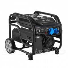 Бензогенератор Hyundai HHY 7050FE ATS 5 кВт в Великом Новгороде