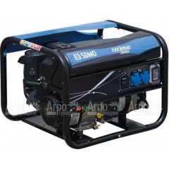 Бензогенератор SDMO Technic 3000 3 кВт в Великом Новгороде