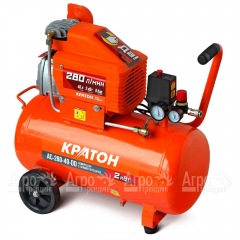 Компрессор поршневой масляный Кратон AC-280-40-DD в Великом Новгороде