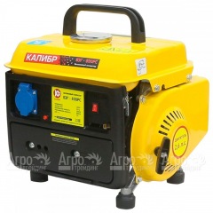 Бензогенератор Калибр БЭГ-800РС 0.5 кВт в Великом Новгороде