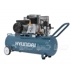 Компрессор ременной Hyundai HYC 2575 с набором AC 3 SET в Великом Новгороде