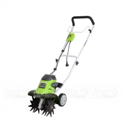 Культиватор электрический GreenWorks GTL9526 950 Вт в Великом Новгороде