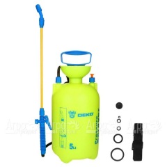 Опрыскиватель ручной помповый DEKO DKSP06 5 л в Великом Новгороде