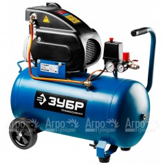 Компрессор поршневой масляный Зубр ЗКПМ-240-50-1.5 в Великом Новгороде