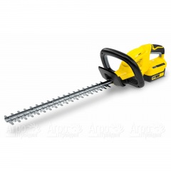 Аккумуляторный кусторез Karcher HGE 18-45 Battery Set в Великом Новгороде