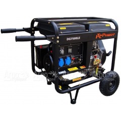 Дизельгенератор ITC Power DG7500LE-3 6.9 кВт в Великом Новгороде