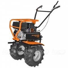 Мотоблок Carver МТ-7106WT, колеса экстрим (фрезы в комплекте) в Великом Новгороде