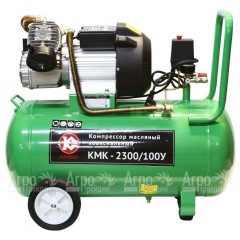 Компрессор масляный коаксиальный Калибр КМК-2300/100У в Великом Новгороде