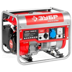 Бензогенератор Зубр ЗЭСБ-1200 1.2 кВт в Великом Новгороде