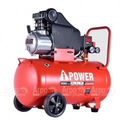 Компрессор поршневой масляный A-iPower AC240/50D в Великом Новгороде