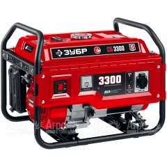 Бензогенератор Зубр СБ-3300 3.3 кВт в Великом Новгороде