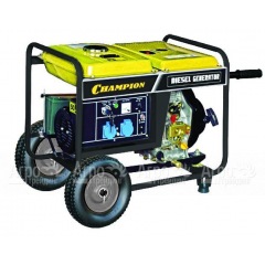 Дизельгенератор Champion DG3600E 3 кВт в Великом Новгороде