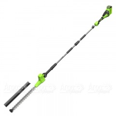 Аккумуляторный кусторез GreenWorks G40PH511 (без аккумулятора и зарядного устройства) в Великом Новгороде