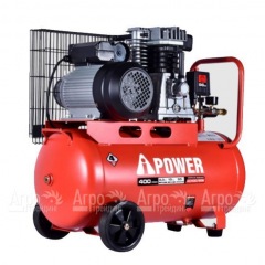 Компрессор поршневой масляный A-iPower AC400/50B в Великом Новгороде