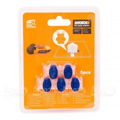 Коннекторы для ограничительных проводов WA0198 для роботов газонокосилок Worx в Великом Новгороде