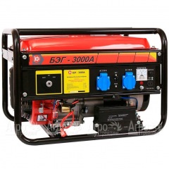 Бензогенератор Калибр БЭГ-3000А 2.5 кВт в Великом Новгороде