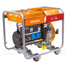 Дизельгенератор Кратон DG-2,8 28 кВт в Великом Новгороде