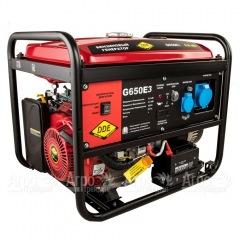 Бензогенератор DDE G650E3 6 кВт в Великом Новгороде
