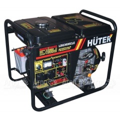 Дизельгенератор Huter LDG3600CLE 2.5 кВт в Великом Новгороде