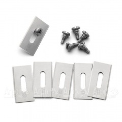 Набор режущих ножей 6 штук для газонокосилок-роботов Husqvarna в Великом Новгороде